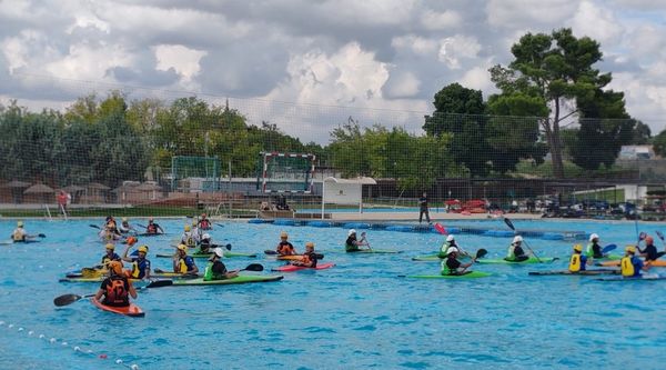 Jornada acuática para escolares en Puerta de Hierro (2)