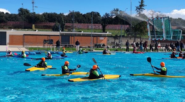 Jornada acuática para escolares en Puerta de Hierro (4)