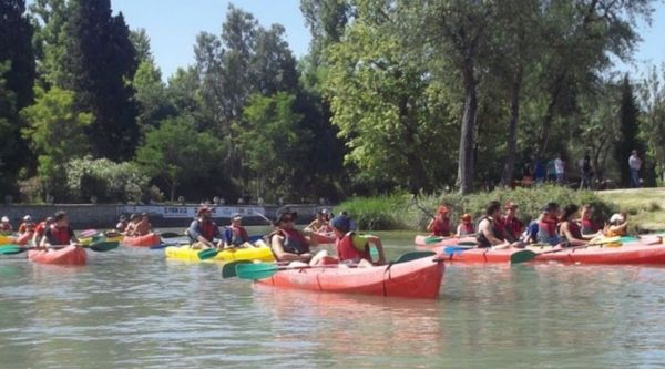 Actividad combinada kayak y visita a los jardines de Aranjuez para escolares (2)