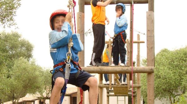 Actividades escolares en el Parque Periurbano El Neveral (2)