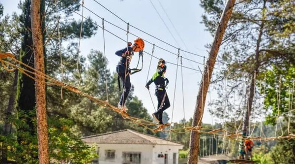 Actividades escolares en el Parque Periurbano El Neveral