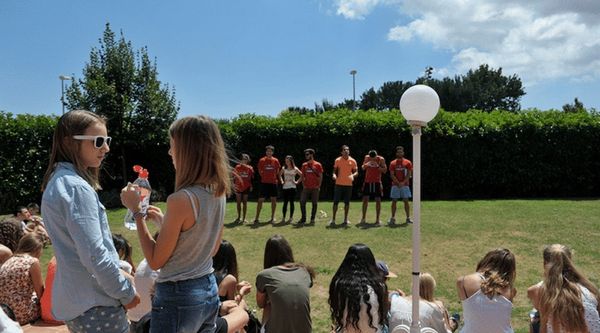 Campamento Alemán & Aventura Barcelona