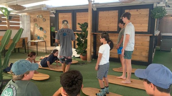 Campamento Surf en Cádiz 