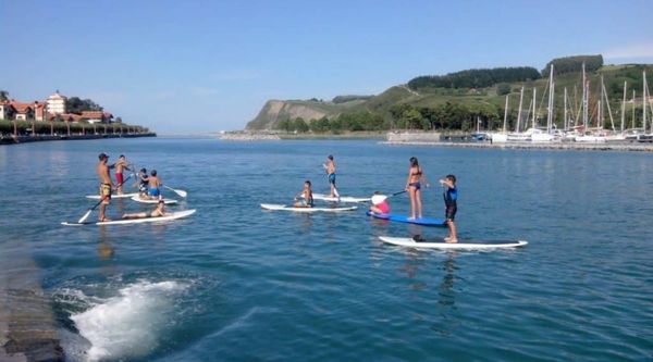 Campamento aventura Guipúzcoa 
