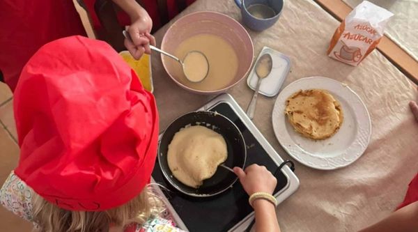 Campamento de cocina en Cuenca 