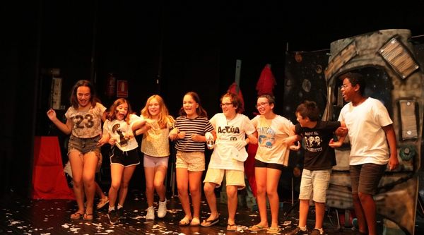 Campamento de teatro en Córdoba 