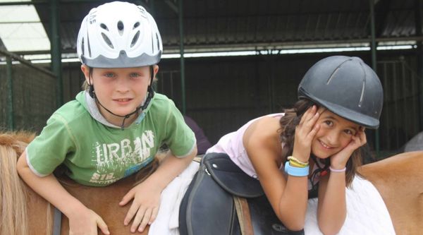 Campamento hípica Zaragoza 