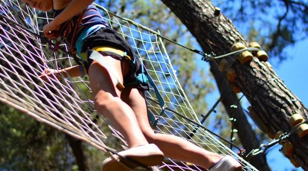 Campamento multiaventura en Montseny (2)