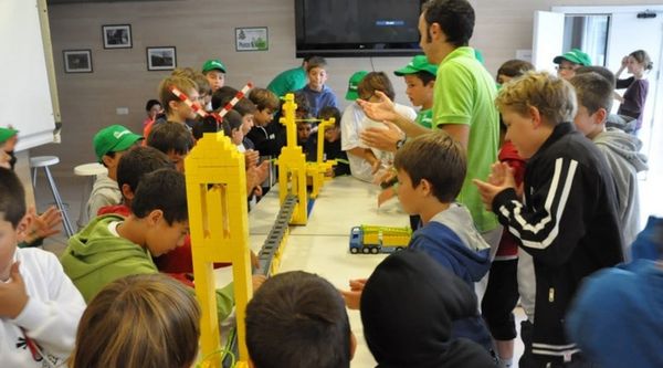 Campamento tecnológico en Tarragona 