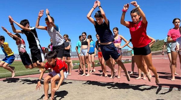 Campus Atletismo Sierra Nevada 