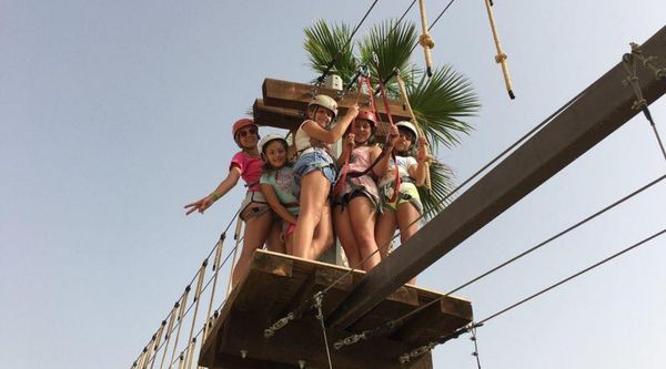 Cuerva multiaventura camp 