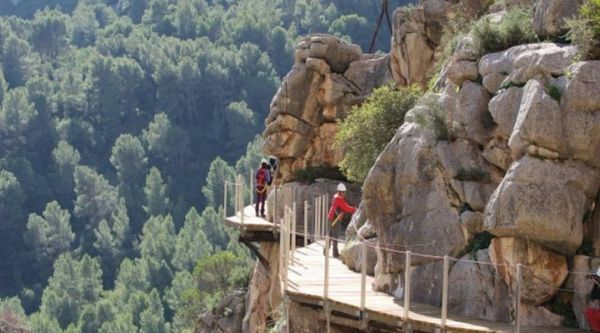 Excursión escolar Caminito del Rey (2)
