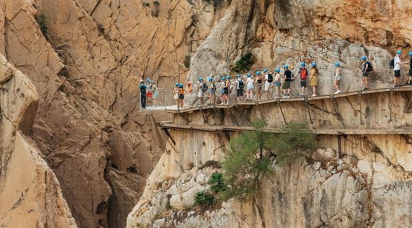 Excursión escolar Caminito del Rey (3)