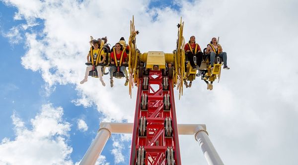 Excursión escolar a Terra Mítica (2)