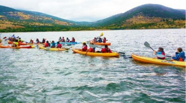 Experiencia de piragüismo y rafting para colegios en La Pinilla (6)