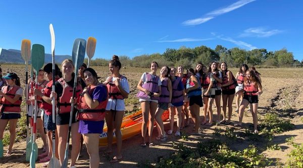 Experiencia de piragüismo y rafting para colegios en La Pinilla (7)