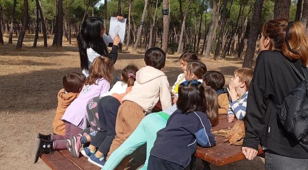 Itinerario arqueológico con taller práctico para colegios en Toledo 