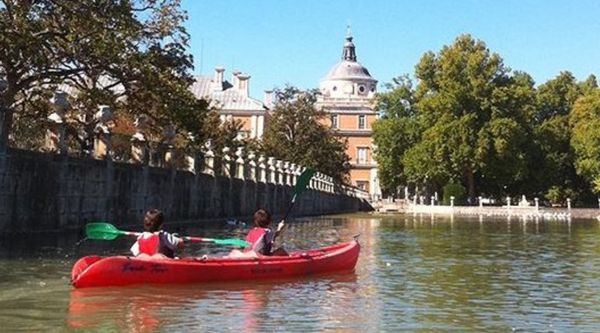 Programa de kayak escolar en Aranjuez con organización en dos turnos (2)