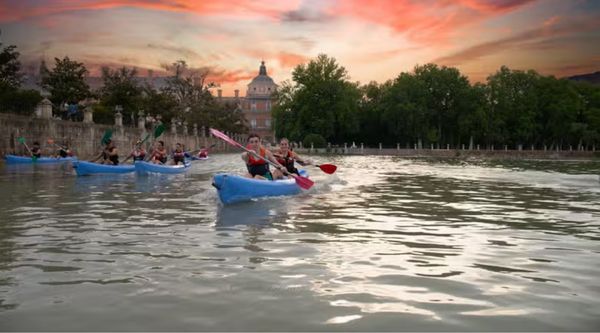 Programa de kayak escolar en Aranjuez con organización en dos turnos (3)