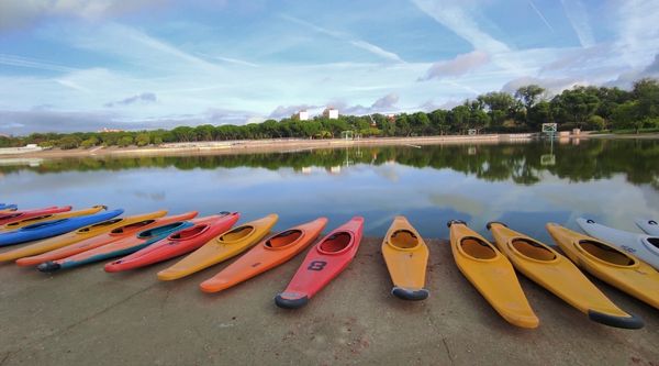 Programa de orientación y piragüismo para centros educativos en Parla (4)