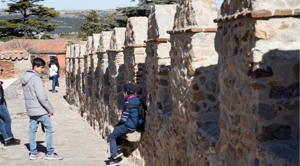 Ruta escolar por las Murallas de Ávila 