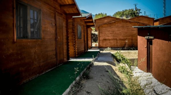 Viaje de fin de curso en el Tiemblo