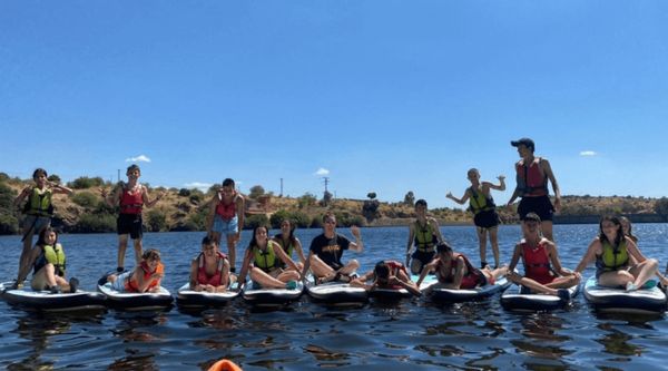 Viaje de fin de curso en el Tiemblo (2)
