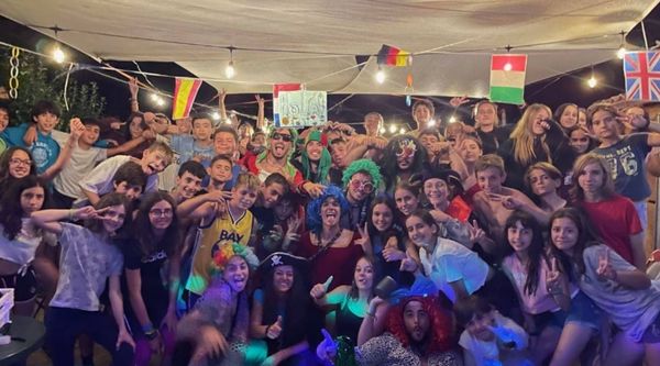 Viaje de fin de curso en el Tiemblo 