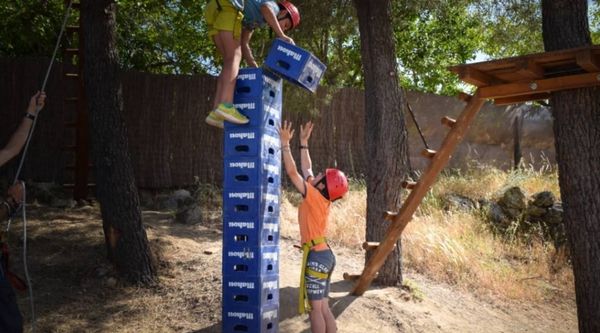 Viaje de fin de curso en el Tiemblo (6)