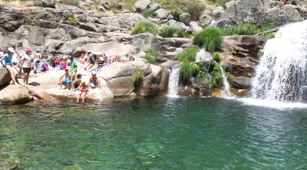 Viaje fin de curso Aldeanueva de la Vera