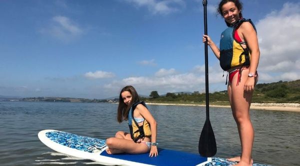 Viaje fin de curso Burgos Aventura