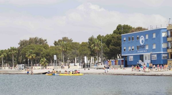 Viaje fin de curso Los Alcázares