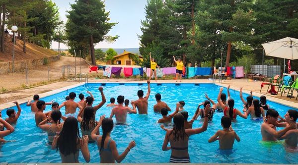 Viaje fin de curso Navares de las Cuevas