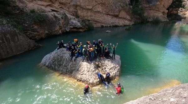 Viaje fin de curso Parque Natural del Alto Tajo (2)