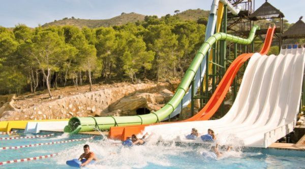 Viaje fin de curso en Oliva