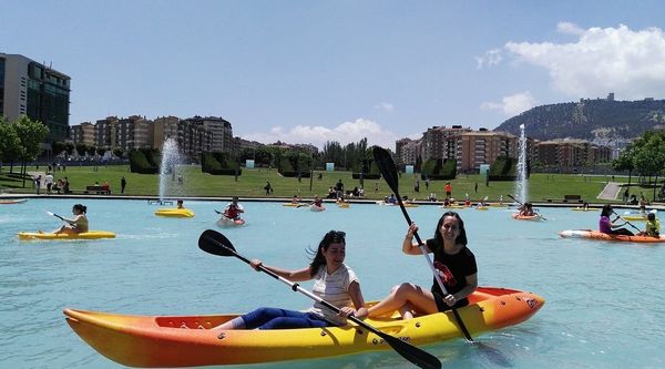 Viaje fin de curso en Pozo Alcón 