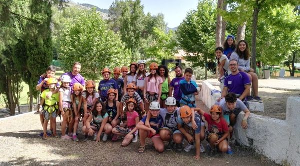 Viaje fin de curso en Pozo Alcón (5)