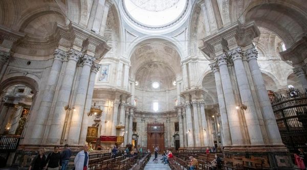 Visita escolar a la catedral de Cádiz (2)
