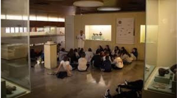 Visita escolar al Museo de Albacete  historia, arte y arqueología (2)