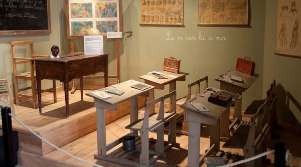 Visita escolar al Museo de Albacete 