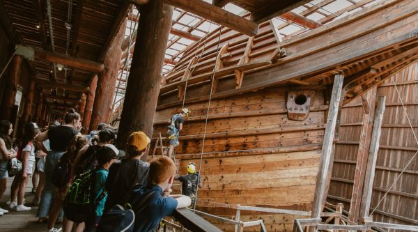 Actividad educativa al Museo Naval de Guipúzcoa 