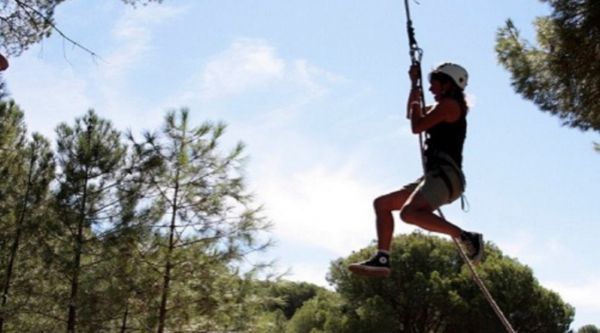 Actividad multiaventura para colegios en la Sierra Oeste 