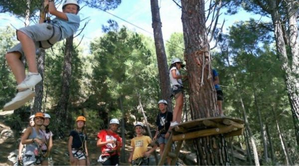 Actividad multiaventura para infantil 