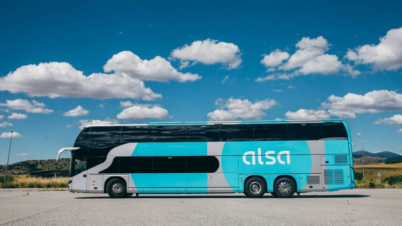 Alquiler de autobuses Alsa