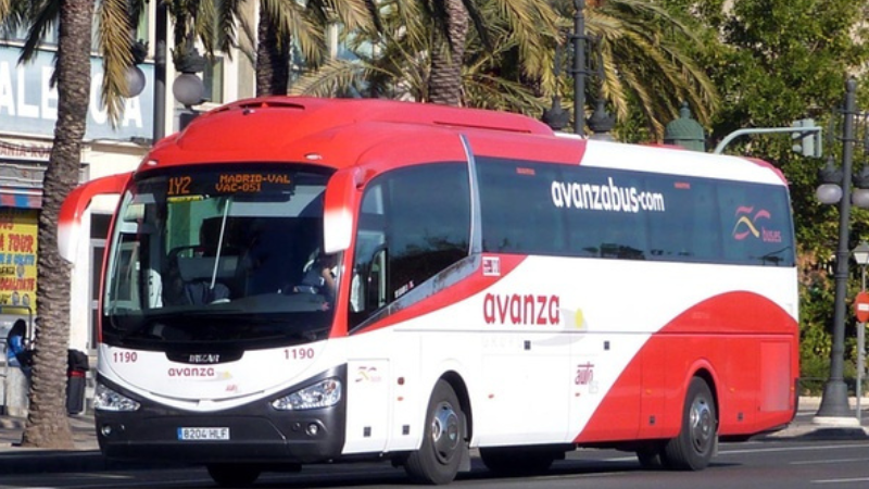 Alquiler de autobuses Avanza Bus (3)