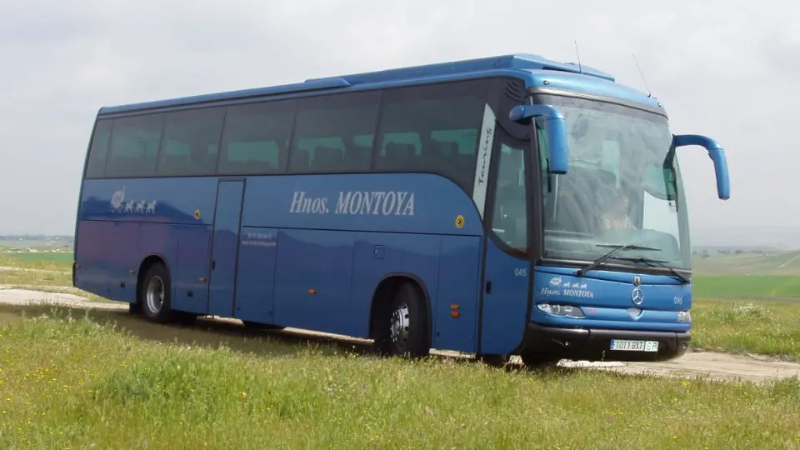 Alquiler de autobuses Hermanos Montoya