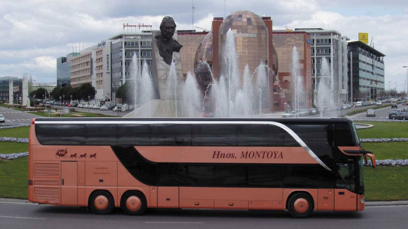 Alquiler de autobuses Hermanos Montoya