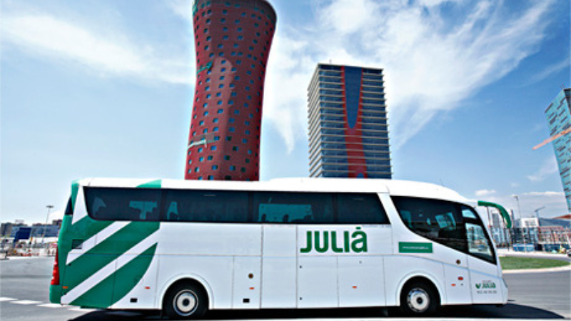 Alquiler de autobuses Julià (2)