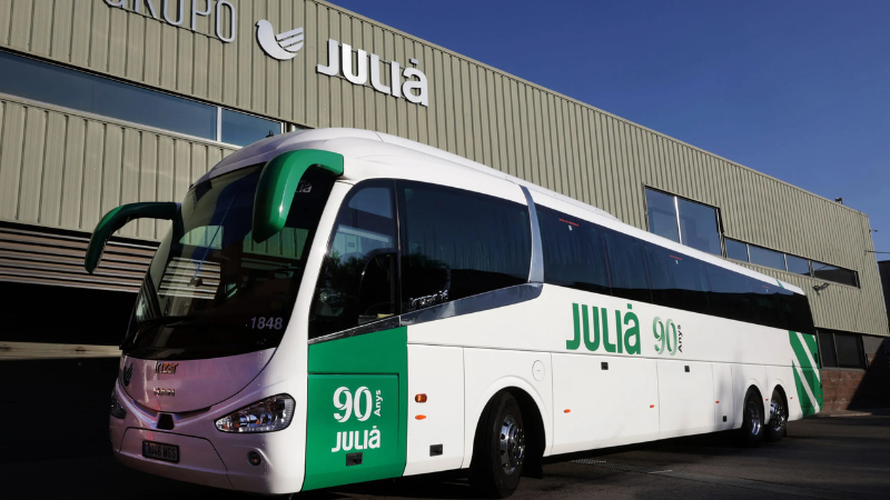 Alquiler de autobuses Julià