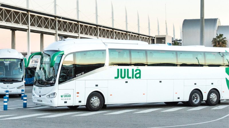 Alquiler de autobuses Julià